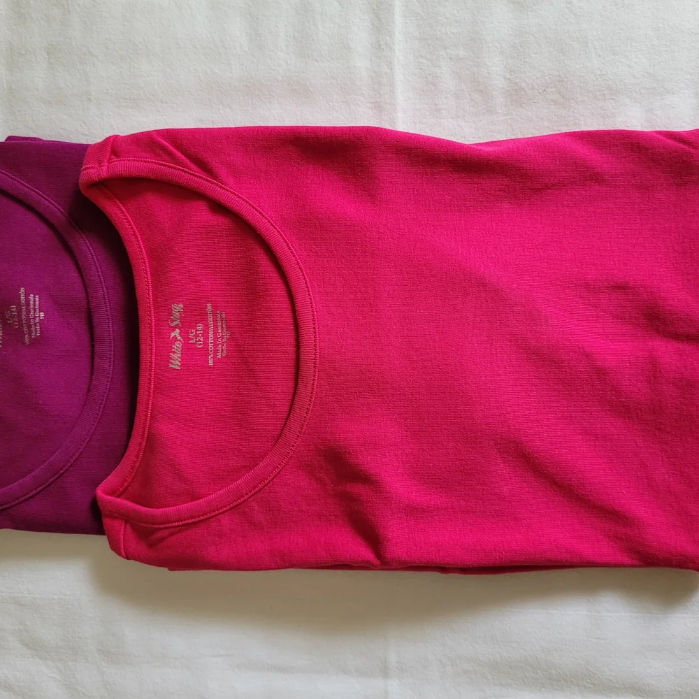 White Stag T-shirt Bundle, Pink and Purple, Sz L, EUC - Picture 10 of 10